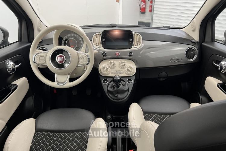 Fiat 500 SERIE 9 EURO 6D-FULL 1.0 70 ch Hybride BSG S/S Dolcevita - <small></small> 13.900 € <small>TTC</small> - #11