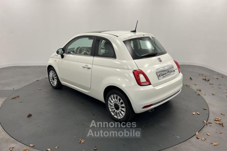 Fiat 500 SERIE 9 EURO 6D-FULL 1.0 70 ch Hybride BSG S/S Dolcevita - <small></small> 12.900 € <small>TTC</small> - #3