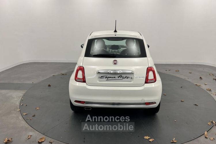 Fiat 500 SERIE 9 EURO 6D-FULL 1.0 70 ch Hybride BSG S/S Dolcevita - <small></small> 12.900 € <small>TTC</small> - #4