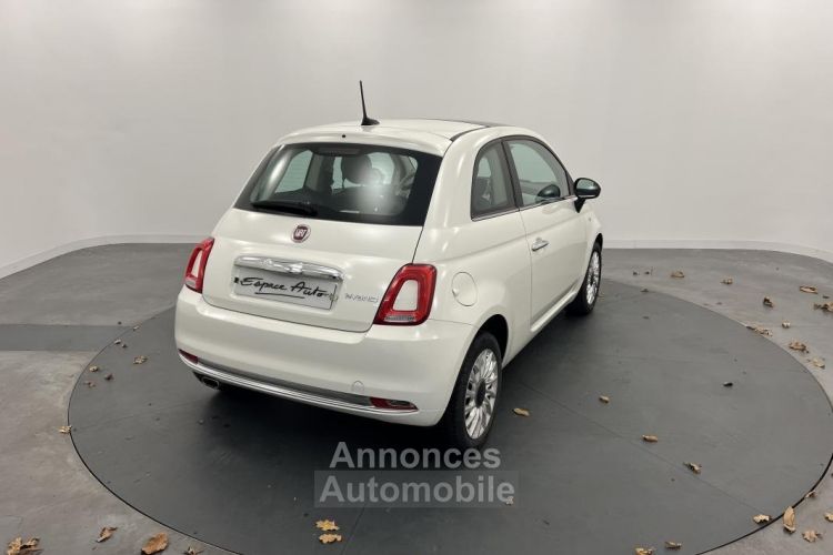 Fiat 500 SERIE 9 EURO 6D-FULL 1.0 70 ch Hybride BSG S/S Dolcevita - <small></small> 12.900 € <small>TTC</small> - #5