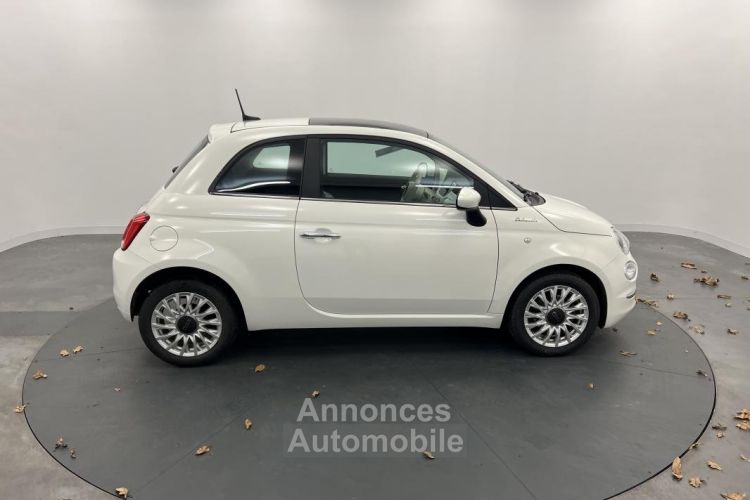 Fiat 500 SERIE 9 EURO 6D-FULL 1.0 70 ch Hybride BSG S/S Dolcevita - <small></small> 12.900 € <small>TTC</small> - #6