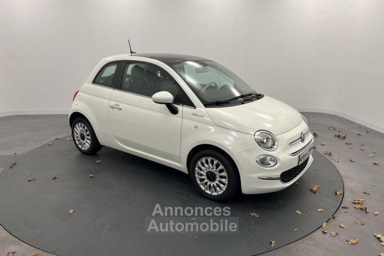 Fiat 500 SERIE 9 EURO 6D-FULL 1.0 70 ch Hybride BSG S/S Dolcevita - <small></small> 12.900 € <small>TTC</small> - #7