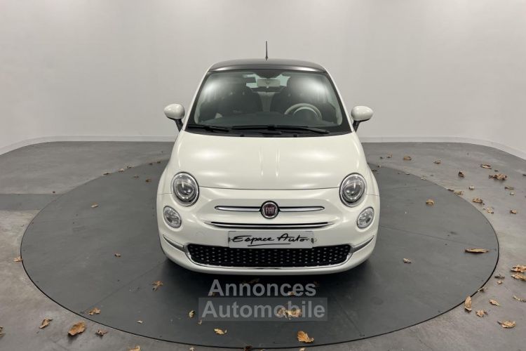 Fiat 500 SERIE 9 EURO 6D-FULL 1.0 70 ch Hybride BSG S/S Dolcevita - <small></small> 12.900 € <small>TTC</small> - #8