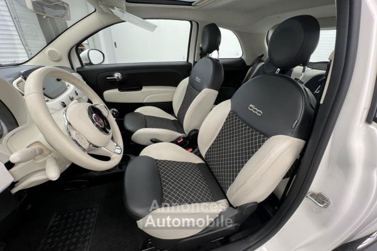 Fiat 500 SERIE 9 EURO 6D-FULL 1.0 70 ch Hybride BSG S/S Dolcevita - <small></small> 12.900 € <small>TTC</small> - #9