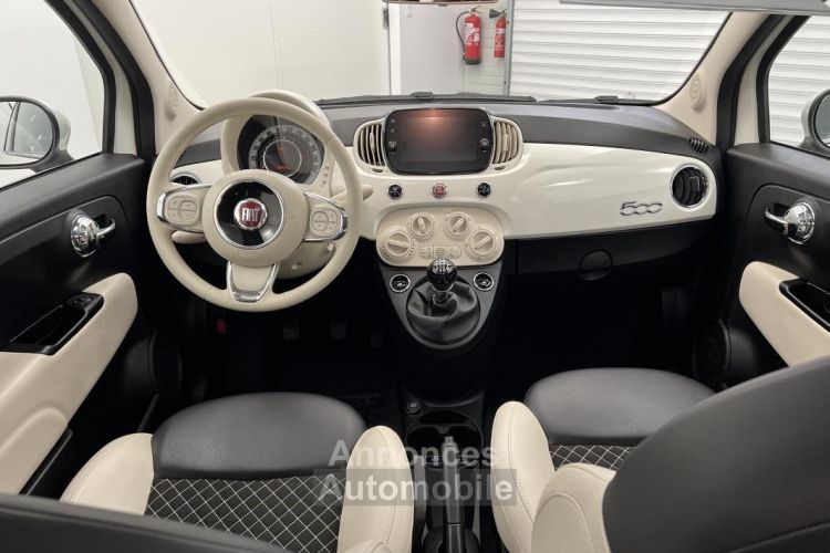 Fiat 500 SERIE 9 EURO 6D-FULL 1.0 70 ch Hybride BSG S/S Dolcevita - <small></small> 12.900 € <small>TTC</small> - #11