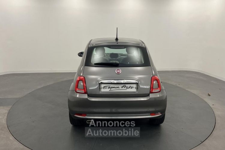 Fiat 500 SERIE 9 EURO 6D-FULL 1.0 70 ch Hybride BSG S/S Dolcevita - <small></small> 13.490 € <small>TTC</small> - #4