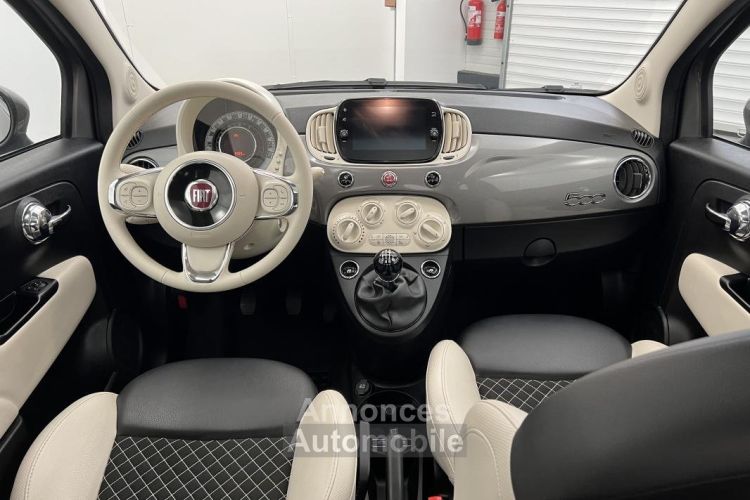 Fiat 500 SERIE 9 EURO 6D-FULL 1.0 70 ch Hybride BSG S/S Dolcevita - <small></small> 13.490 € <small>TTC</small> - #11