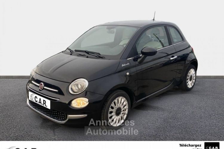 Fiat 500 SERIE 9 EURO 6D-FULL 1.0 70 ch Hybride BSG S/S Dolcevita - <small></small> 10.490 € <small>TTC</small> - #1