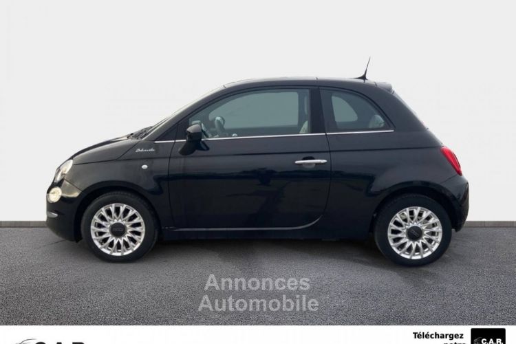 Fiat 500 SERIE 9 EURO 6D-FULL 1.0 70 ch Hybride BSG S/S Dolcevita - <small></small> 10.490 € <small>TTC</small> - #3