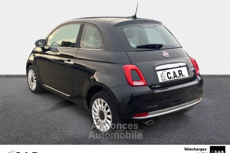 Fiat 500 SERIE 9 EURO 6D-FULL 1.0 70 ch Hybride BSG S/S Dolcevita - <small></small> 10.490 € <small>TTC</small> - #5