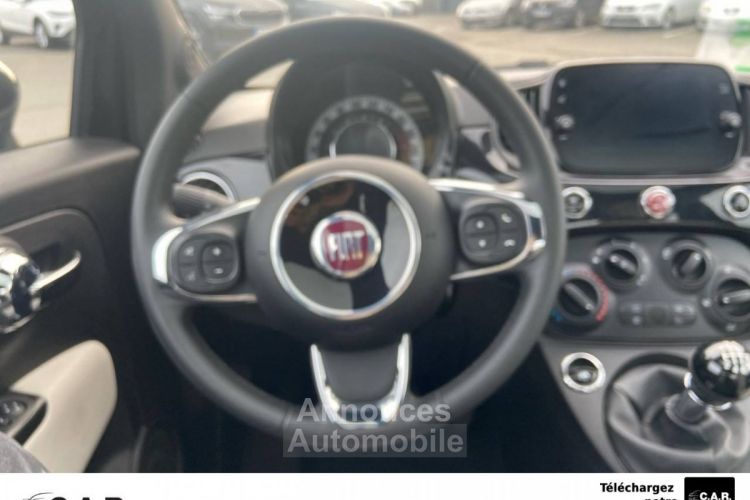 Fiat 500 SERIE 9 EURO 6D-FULL 1.0 70 ch Hybride BSG S/S Dolcevita - <small></small> 10.490 € <small>TTC</small> - #13