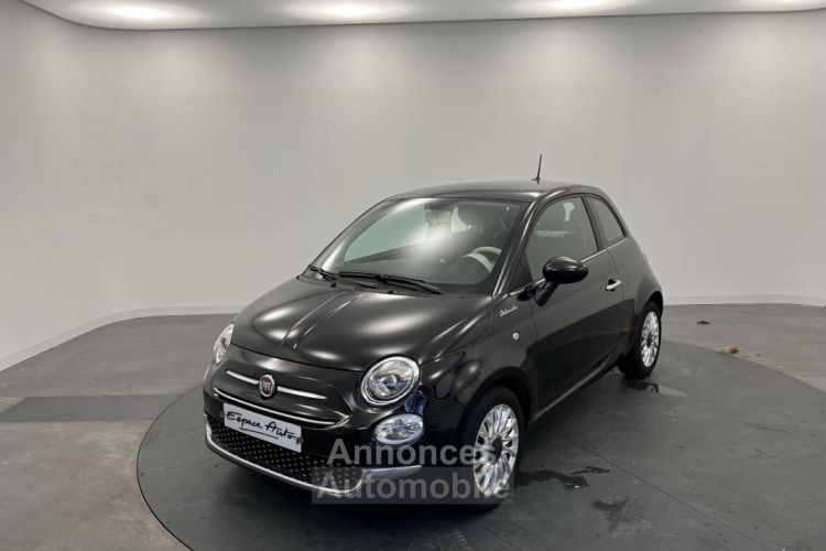 Fiat 500 SERIE 9 EURO 6D-FULL 1.0 70 ch Hybride BSG S/S Dolcevita - <small></small> 13.900 € <small>TTC</small> - #1