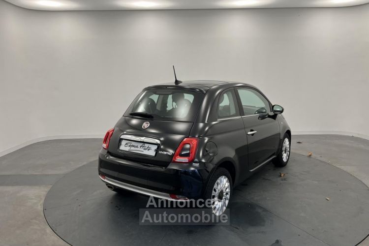 Fiat 500 SERIE 9 EURO 6D-FULL 1.0 70 ch Hybride BSG S/S Dolcevita - <small></small> 13.900 € <small>TTC</small> - #5