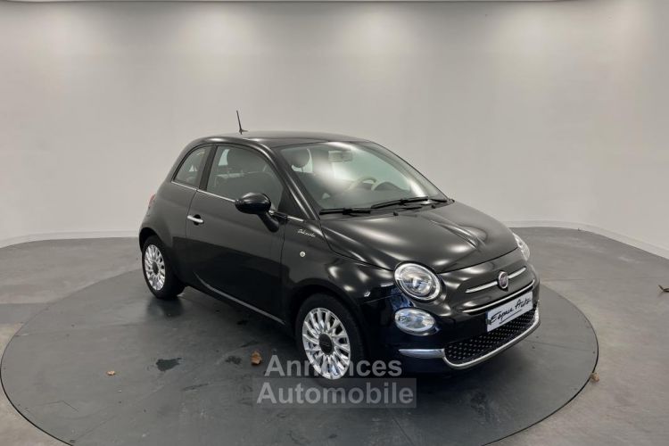 Fiat 500 SERIE 9 EURO 6D-FULL 1.0 70 ch Hybride BSG S/S Dolcevita - <small></small> 13.900 € <small>TTC</small> - #7