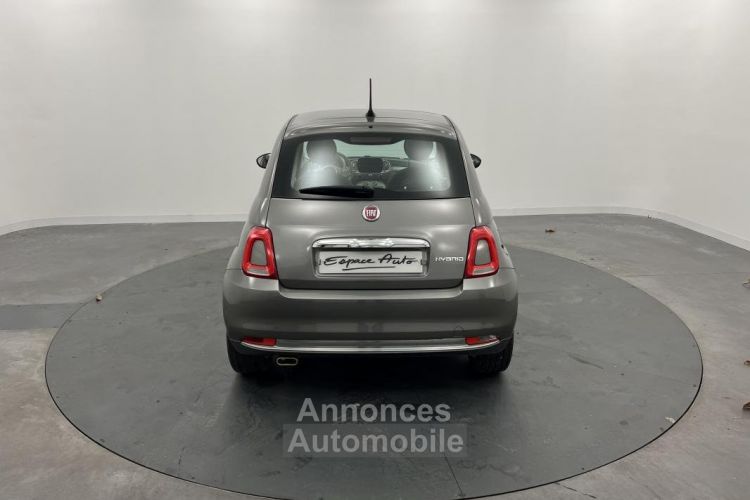 Fiat 500 SERIE 9 EURO 6D-FULL 1.0 70 ch Hybride BSG S/S Dolcevita - <small></small> 12.900 € <small>TTC</small> - #4