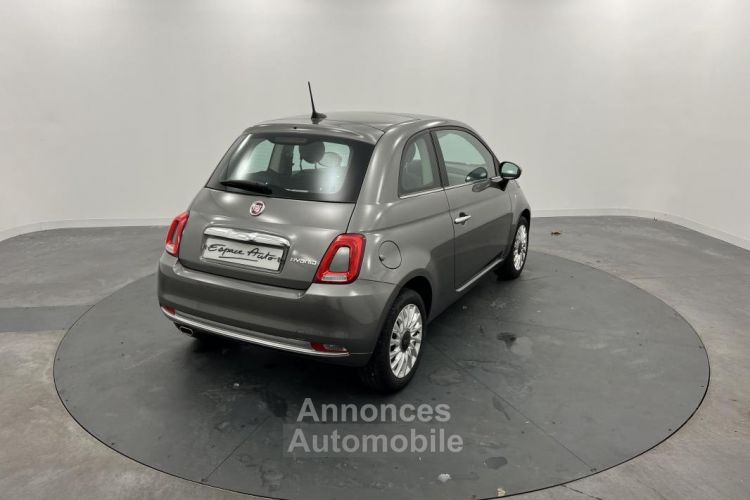 Fiat 500 SERIE 9 EURO 6D-FULL 1.0 70 ch Hybride BSG S/S Dolcevita - <small></small> 12.900 € <small>TTC</small> - #5