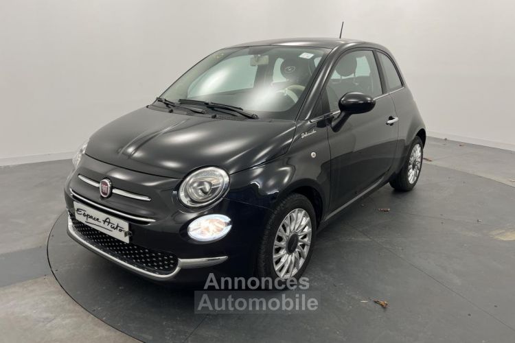 Fiat 500 SERIE 9 EURO 6D-FULL 1.0 70 ch Hybride BSG S/S Dolcevita - <small></small> 13.900 € <small>TTC</small> - #1