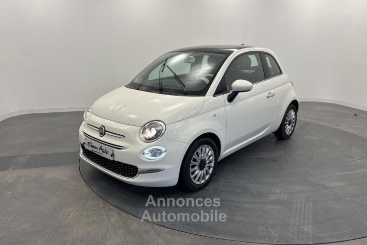 Fiat 500 SERIE 9 EURO 6D-FULL 1.0 70 ch Hybride BSG S/S Dolcevita - <small></small> 12.900 € <small>TTC</small> - #1