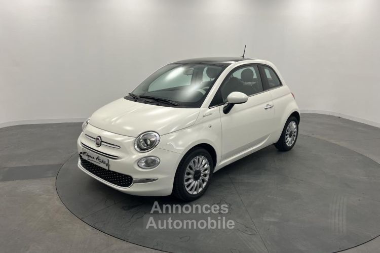 Fiat 500 SERIE 9 EURO 6D-FULL 1.0 70 ch Hybride BSG S/S Dolcevita - <small></small> 12.900 € <small>TTC</small> - #1