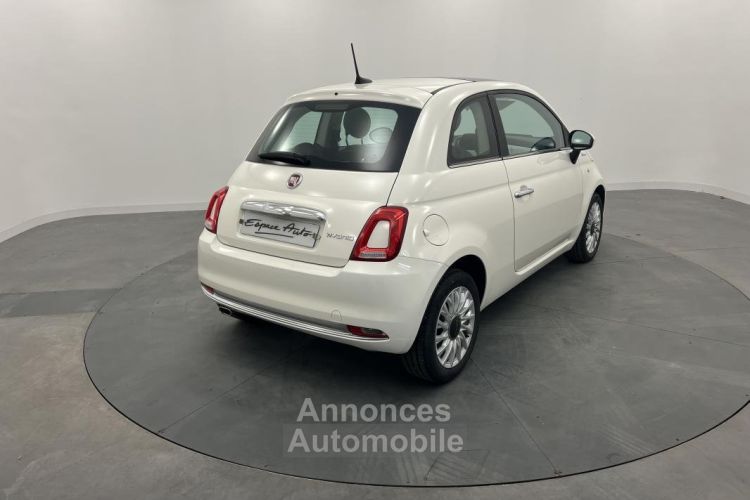 Fiat 500 SERIE 9 EURO 6D-FULL 1.0 70 ch Hybride BSG S/S Dolcevita - <small></small> 12.900 € <small>TTC</small> - #5