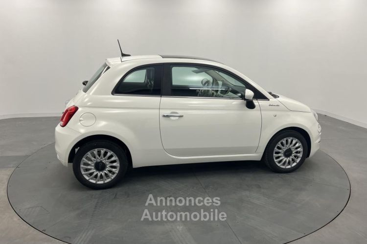 Fiat 500 SERIE 9 EURO 6D-FULL 1.0 70 ch Hybride BSG S/S Dolcevita - <small></small> 12.900 € <small>TTC</small> - #6