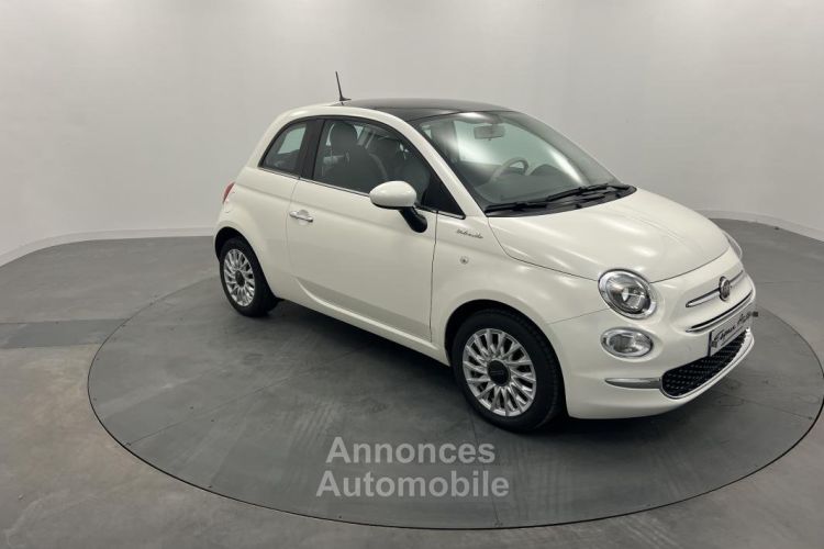 Fiat 500 SERIE 9 EURO 6D-FULL 1.0 70 ch Hybride BSG S/S Dolcevita - <small></small> 12.900 € <small>TTC</small> - #7