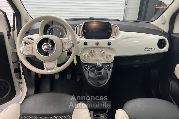 Fiat 500 SERIE 9 EURO 6D-FULL 1.0 70 ch Hybride BSG S/S Dolcevita - <small></small> 12.900 € <small>TTC</small> - #12