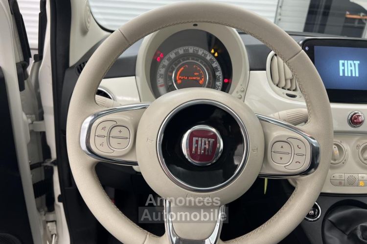 Fiat 500 SERIE 9 EURO 6D-FULL 1.0 70 ch Hybride BSG S/S Dolcevita - <small></small> 12.900 € <small>TTC</small> - #13