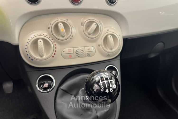 Fiat 500 SERIE 9 EURO 6D-FULL 1.0 70 ch Hybride BSG S/S Dolcevita - <small></small> 12.900 € <small>TTC</small> - #16