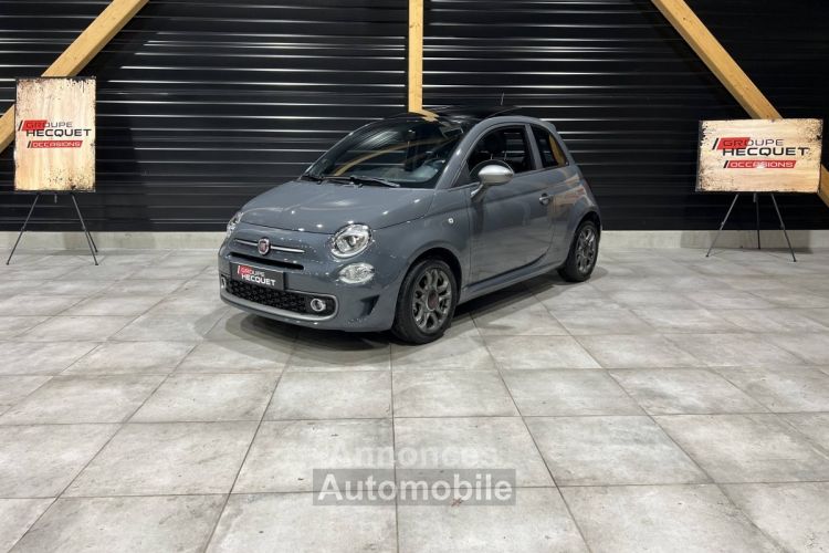 Fiat 500 SERIE 9 EURO 6D-FULL 1.0 70 ch Hybride BSG S/S Sport - <small></small> 14.590 € <small>TTC</small> - #1