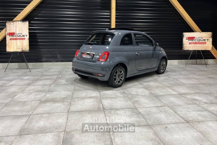 Fiat 500 SERIE 9 EURO 6D-FULL 1.0 70 ch Hybride BSG S/S Sport - <small></small> 14.590 € <small>TTC</small> - #2