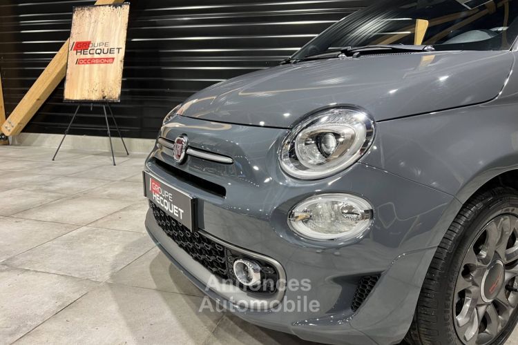 Fiat 500 SERIE 9 EURO 6D-FULL 1.0 70 ch Hybride BSG S/S Sport - <small></small> 14.590 € <small>TTC</small> - #6