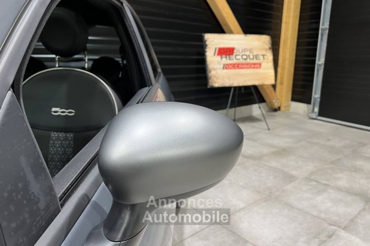 Fiat 500 SERIE 9 EURO 6D-FULL 1.0 70 ch Hybride BSG S/S Sport - <small></small> 14.590 € <small>TTC</small> - #11