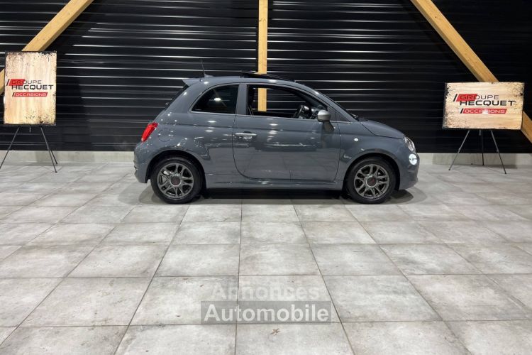 Fiat 500 SERIE 9 EURO 6D-FULL 1.0 70 ch Hybride BSG S/S Sport - <small></small> 14.590 € <small>TTC</small> - #36