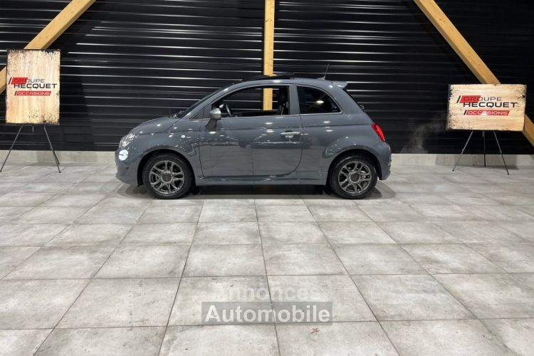 Fiat 500 SERIE 9 EURO 6D-FULL 1.0 70 ch Hybride BSG S/S Sport - <small></small> 14.590 € <small>TTC</small> - #37