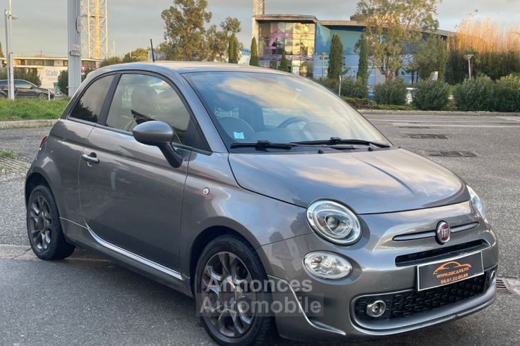 Fiat 500 SERIE 9 EURO 6D-FULL 1.0 70 ch Hybride BSG S/S Sport - <small></small> 10.490 € <small>TTC</small> - #1