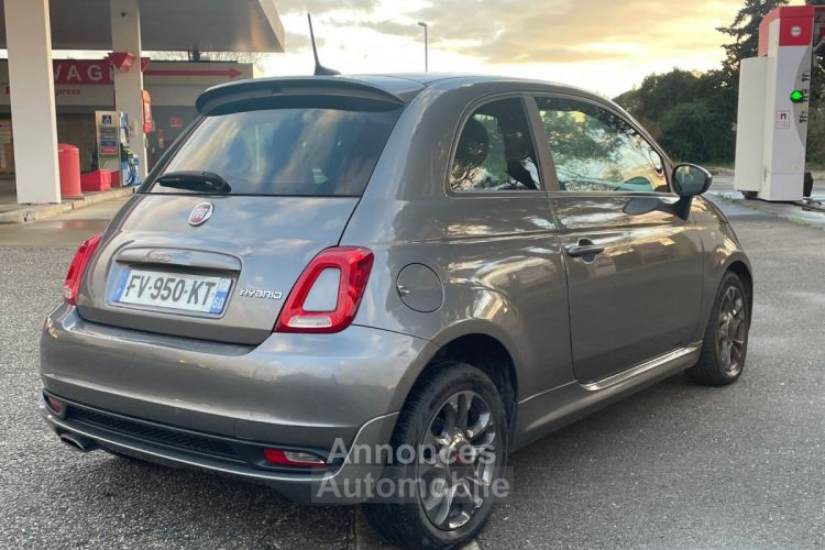 Fiat 500 SERIE 9 EURO 6D-FULL 1.0 70 ch Hybride BSG S/S Sport - <small></small> 10.490 € <small>TTC</small> - #2