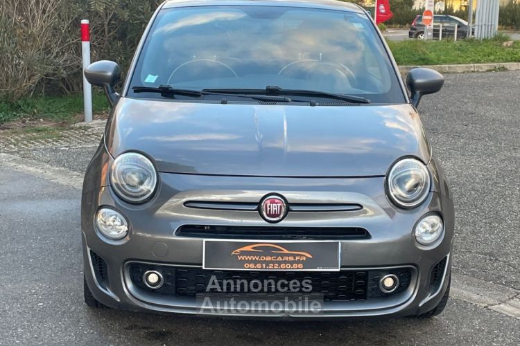 Fiat 500 SERIE 9 EURO 6D-FULL 1.0 70 ch Hybride BSG S/S Sport - <small></small> 10.490 € <small>TTC</small> - #4