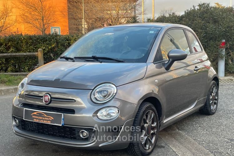 Fiat 500 SERIE 9 EURO 6D-FULL 1.0 70 ch Hybride BSG S/S Sport - <small></small> 10.490 € <small>TTC</small> - #5