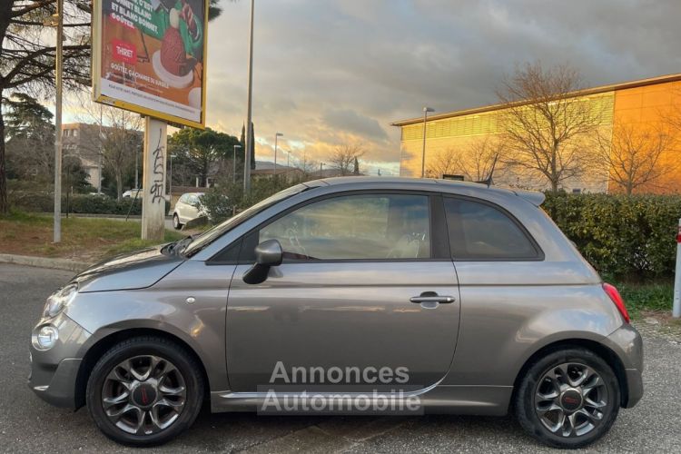 Fiat 500 SERIE 9 EURO 6D-FULL 1.0 70 ch Hybride BSG S/S Sport - <small></small> 10.490 € <small>TTC</small> - #7