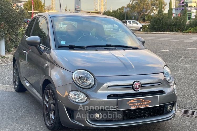 Fiat 500 SERIE 9 EURO 6D-FULL 1.0 70 ch Hybride BSG S/S Sport - <small></small> 10.490 € <small>TTC</small> - #10