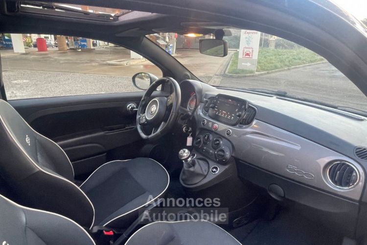 Fiat 500 SERIE 9 EURO 6D-FULL 1.0 70 ch Hybride BSG S/S Sport - <small></small> 10.490 € <small>TTC</small> - #12