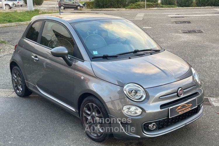 Fiat 500 SERIE 9 EURO 6D-FULL 1.0 70 ch Hybride BSG S/S Sport - <small></small> 10.490 € <small>TTC</small> - #13