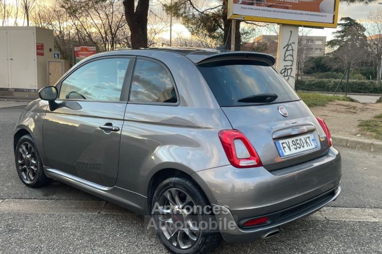 Fiat 500 SERIE 9 EURO 6D-FULL 1.0 70 ch Hybride BSG S/S Sport - <small></small> 10.490 € <small>TTC</small> - #15