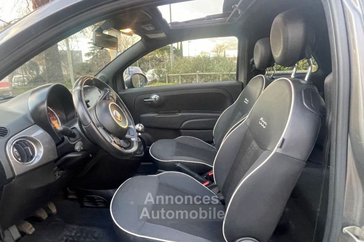 Fiat 500 SERIE 9 EURO 6D-FULL 1.0 70 ch Hybride BSG S/S Sport - <small></small> 10.490 € <small>TTC</small> - #16