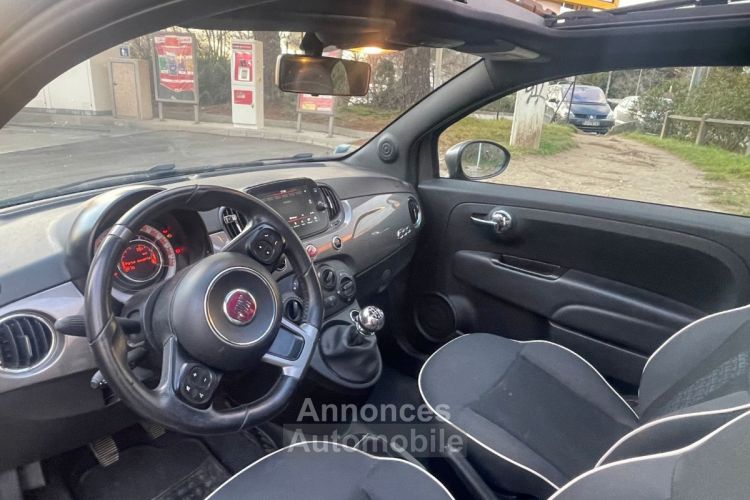 Fiat 500 SERIE 9 EURO 6D-FULL 1.0 70 ch Hybride BSG S/S Sport - <small></small> 10.490 € <small>TTC</small> - #17