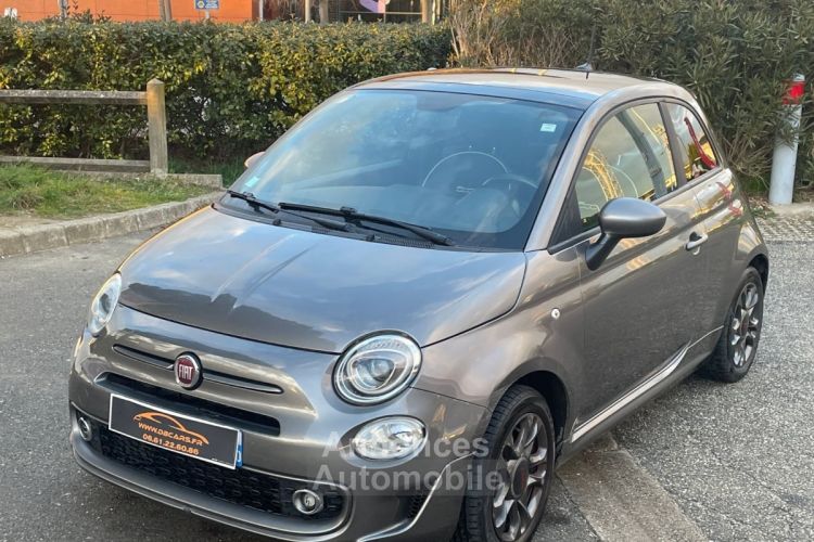 Fiat 500 SERIE 9 EURO 6D-FULL 1.0 70 ch Hybride BSG S/S Sport - <small></small> 10.490 € <small>TTC</small> - #20