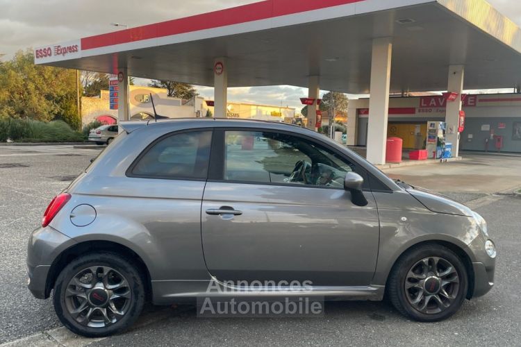 Fiat 500 SERIE 9 EURO 6D-FULL 1.0 70 ch Hybride BSG S/S Sport - <small></small> 10.490 € <small>TTC</small> - #21