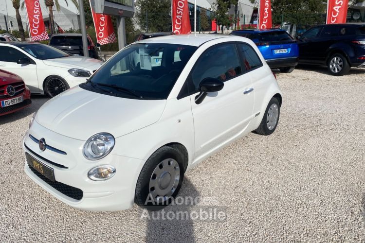 Fiat 500 SERIE 9 EURO 6D-FULL BSG 70 Cult - <small></small> 11.990 € <small>TTC</small> - #1