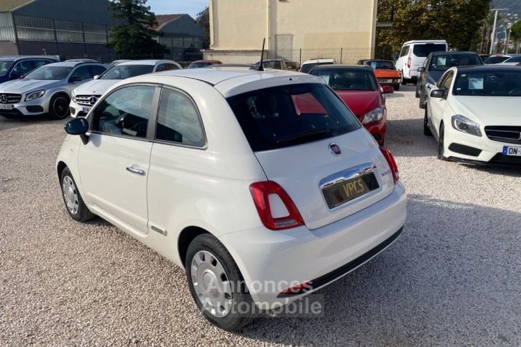 Fiat 500 SERIE 9 EURO 6D-FULL BSG 70 Cult - <small></small> 11.990 € <small>TTC</small> - #3